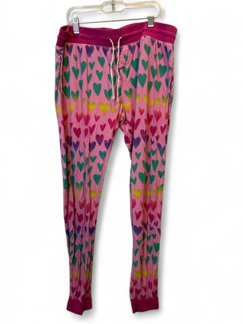 Little Sleepies Women’s Pajama Pants in Ombré Hearts Medium